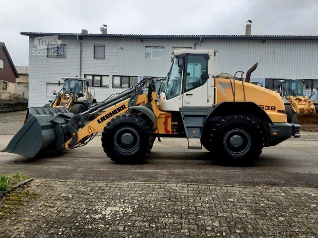 Ratinis krautuvas LIEBHERR L 538, kein 524 542 546 HighLift