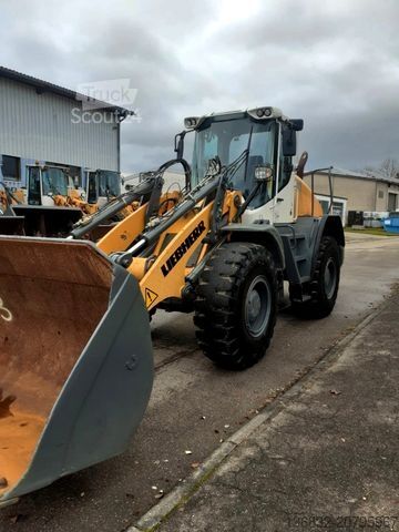 Ratinis krautuvas LIEBHERR L 538, kein 524 542 546 HighLift