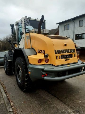 Ratinis krautuvas LIEBHERR L 538, kein 524 542 546 HighLift