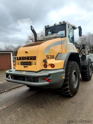 Ratinis krautuvas LIEBHERR L 538, kein 524 542 546 HighLift