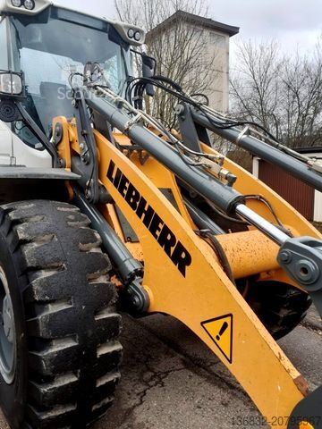 Ratinis krautuvas LIEBHERR L 538, kein 524 542 546 HighLift