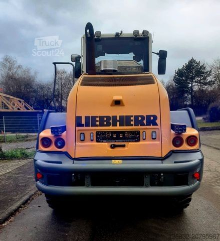 Ratinis krautuvas LIEBHERR L 538, kein 524 542 546 HighLift