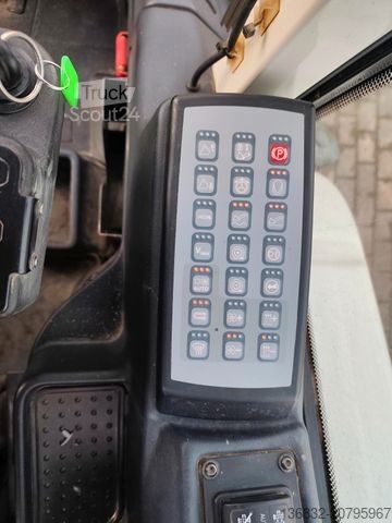 Ratinis krautuvas LIEBHERR L 538, kein 524 542 546 HighLift