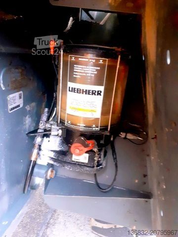 Ratinis krautuvas LIEBHERR L 538, kein 524 542 546 HighLift