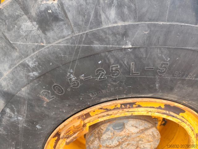 Ratinis krautuvas LIEBHERR L 538, kein 524 542 546 HighLift