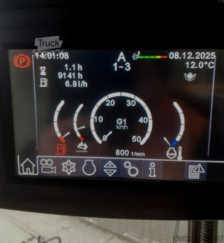 Ratinis krautuvas LIEBHERR L 538, kein 524 542 546 HighLift