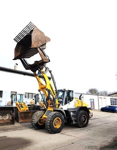 Ratinis krautuvas LIEBHERR L 538, kein 524 542 546 HighLift