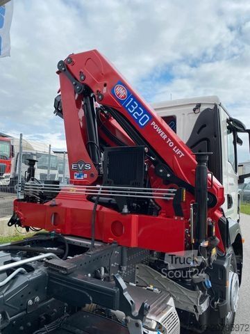 Truck mounted crane MAN TGM 18.320 /4x2/BL/Meiller/Kipper/Kran/15 m/ Neu