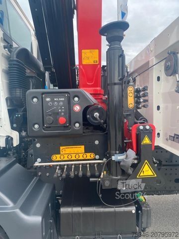 Truck mounted crane MAN TGM 18.320 /4x2/BL/Meiller/Kipper/Kran/15 m/ Neu