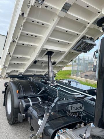 Truck mounted crane MAN TGM 18.320 /4x2/BL/Meiller/Kipper/Kran/15 m/ Neu