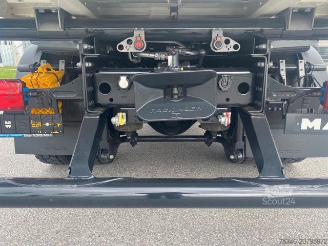 Truck mounted crane MAN TGM 18.320 /4x2/BL/Meiller/Kipper/Kran/15 m/ Neu