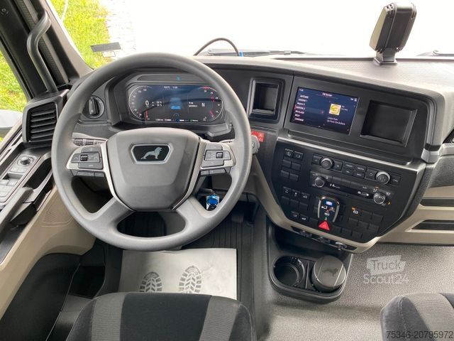 Truck mounted crane MAN TGM 18.320 /4x2/BL/Meiller/Kipper/Kran/15 m/ Neu