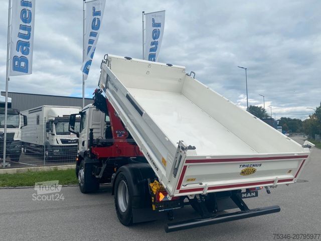 Tovornjak prekucnik MAN TGM 18.320 /4x2/BL/Meiller/Kipper/Kran/15 m/ Neu