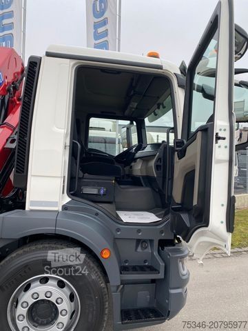 Tovornjak prekucnik MAN TGM 18.320 /4x2/BL/Meiller/Kipper/Kran/15 m/ Neu