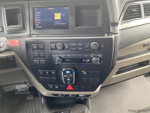 Tovornjak prekucnik MAN TGM 18.320 /4x2/BL/Meiller/Kipper/Kran/15 m/ Neu