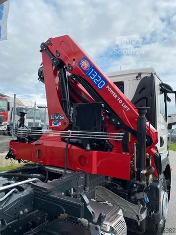 Truck mounted crane MAN TGM 18.320 /4x2/BL/Meiller/Kipper/Kran/15 m/ Neu