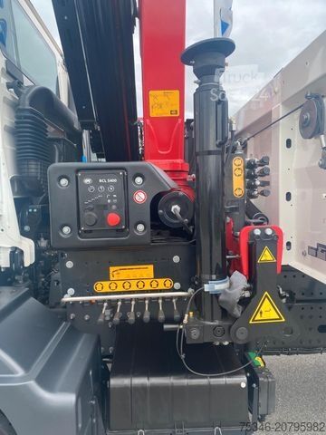 Truck mounted crane MAN TGM 18.320 /4x2/BL/Meiller/Kipper/Kran/15 m/ Neu