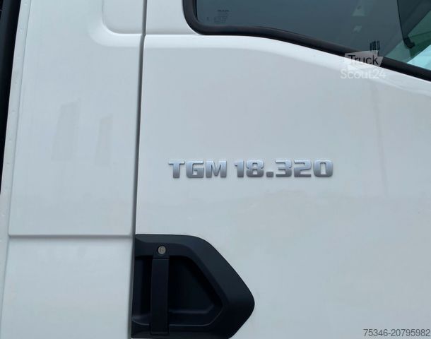 Truck mounted crane MAN TGM 18.320 /4x2/BL/Meiller/Kipper/Kran/15 m/ Neu