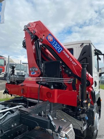 Tristrani prekucnik MAN TGM 18.320 /4x2/BL/Meiller/Kipper/Kran/15 m/ Neu