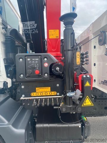 Tristrani prekucnik MAN TGM 18.320 /4x2/BL/Meiller/Kipper/Kran/15 m/ Neu