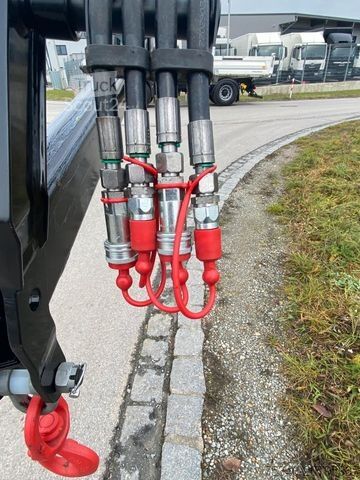 Tristrani prekucnik MAN TGM 18.320 /4x2/BL/Meiller/Kipper/Kran/15 m/ Neu