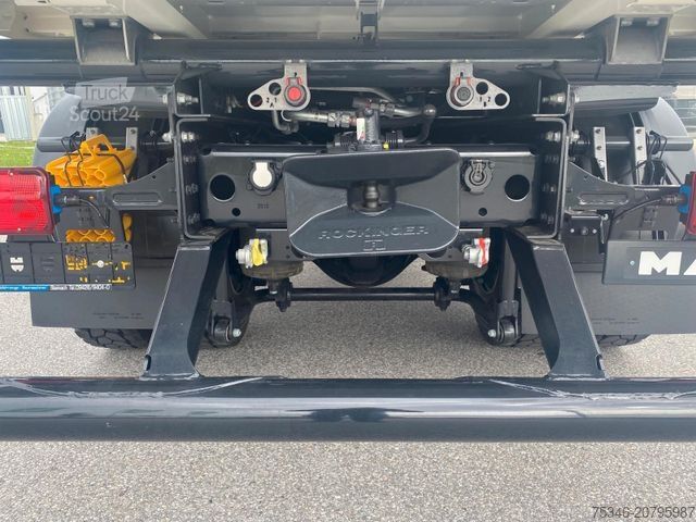 Tristrani prekucnik MAN TGM 18.320 /4x2/BL/Meiller/Kipper/Kran/15 m/ Neu