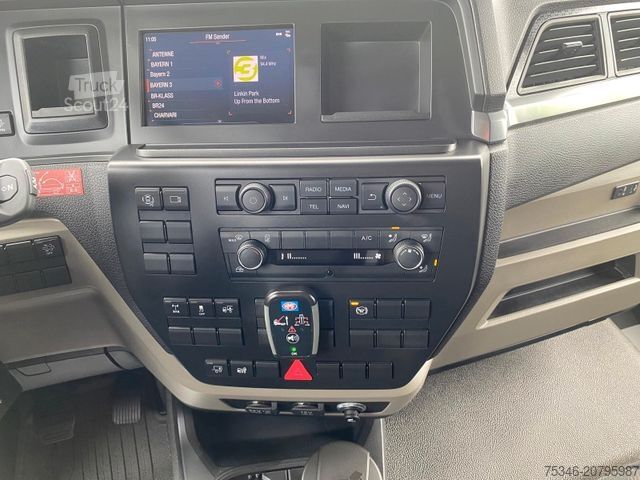 Tristrani prekucnik MAN TGM 18.320 /4x2/BL/Meiller/Kipper/Kran/15 m/ Neu