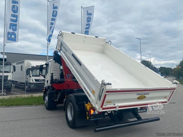 Tovornjak prekucnik MAN TGM 18.320 /4x2/BL/Meiller/Kipper/Kran/15 m/ Neu