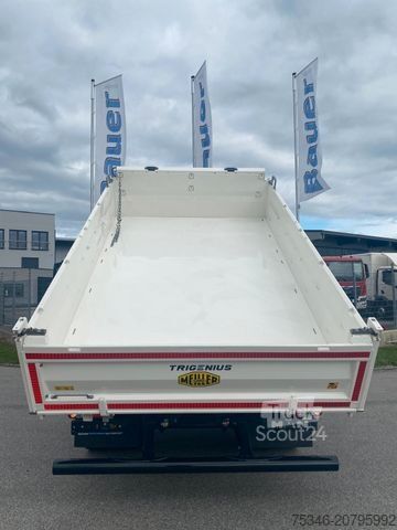 Tovornjak prekucnik MAN TGM 18.320 /4x2/BL/Meiller/Kipper/Kran/15 m/ Neu