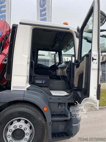Tovornjak prekucnik MAN TGM 18.320 /4x2/BL/Meiller/Kipper/Kran/15 m/ Neu