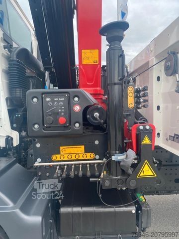 Tristrani prekucnik MAN TGM 18.320 /4x2/BL/Meiller/Kipper/Kran/15 m/ Neu