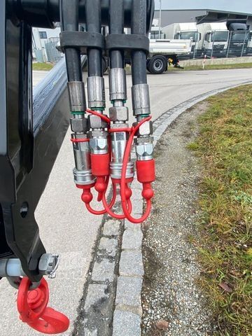 Tristrani prekucnik MAN TGM 18.320 /4x2/BL/Meiller/Kipper/Kran/15 m/ Neu