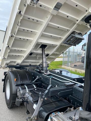 Tristrani prekucnik MAN TGM 18.320 /4x2/BL/Meiller/Kipper/Kran/15 m/ Neu