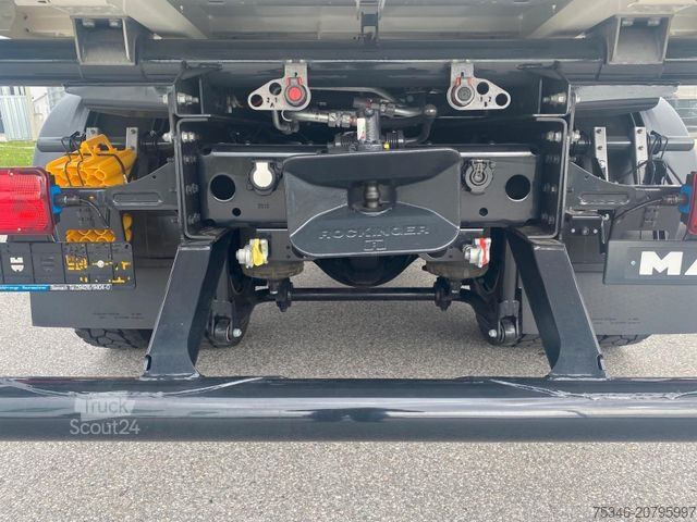 Tristrani prekucnik MAN TGM 18.320 /4x2/BL/Meiller/Kipper/Kran/15 m/ Neu