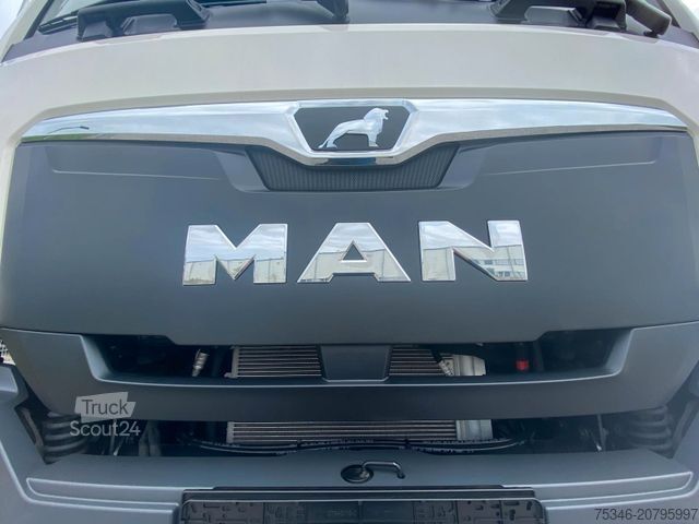 Tristrani prekucnik MAN TGM 18.320 /4x2/BL/Meiller/Kipper/Kran/15 m/ Neu
