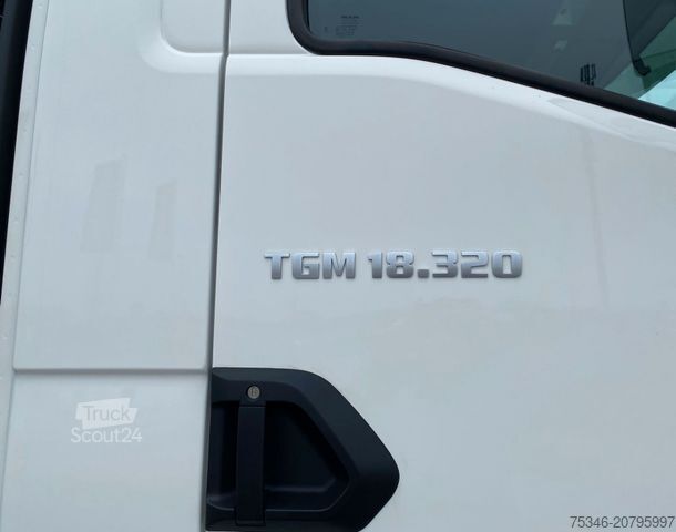 Tristrani prekucnik MAN TGM 18.320 /4x2/BL/Meiller/Kipper/Kran/15 m/ Neu