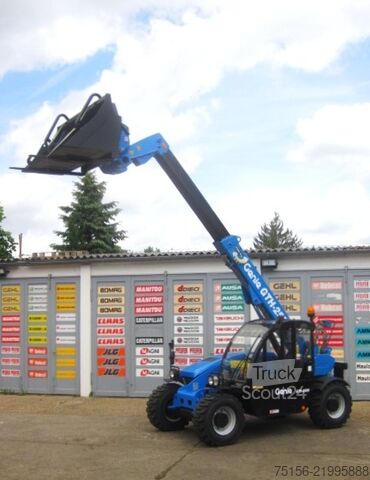 Teleskopický nakladač GENIE TEREX GTH 2506 6m/2.5t. GABEL+SCHAUFEL+H