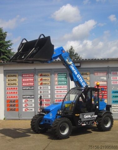 Teleskopický nakladač GENIE TEREX GTH 2506 6m/2.5t. GABEL+SCHAUFEL+H