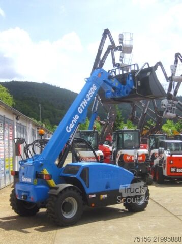 Teleskopický nakladač GENIE TEREX GTH 2506 6m/2.5t. GABEL+SCHAUFEL+H