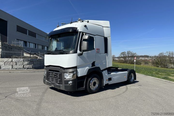 Стандартный седельный тягач Renault T460 4x2 Retarder / Swiss-Vehicle