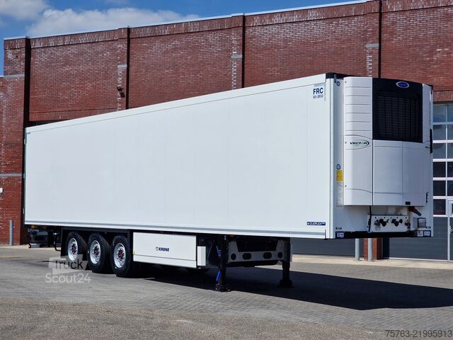 Transport av storfe Krone SD Frigo - NEW - Carrier Vector 1550 - Datacold...