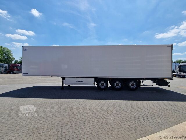Transport av storfe Krone SD Frigo - NEW - Carrier Vector 1550 - Datacold...