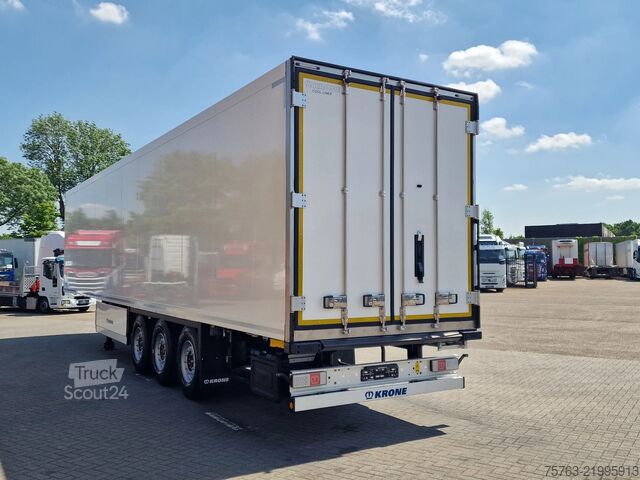 Transport av storfe Krone SD Frigo - NEW - Carrier Vector 1550 - Datacold...