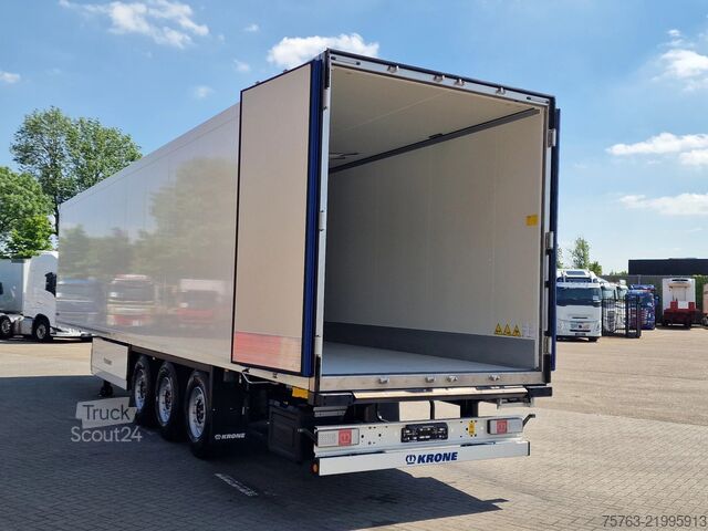 Transport av storfe Krone SD Frigo - NEW - Carrier Vector 1550 - Datacold...