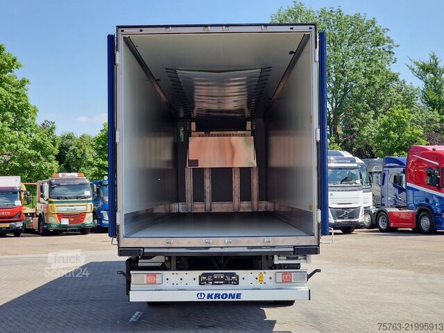 Transport av storfe Krone SD Frigo - NEW - Carrier Vector 1550 - Datacold...