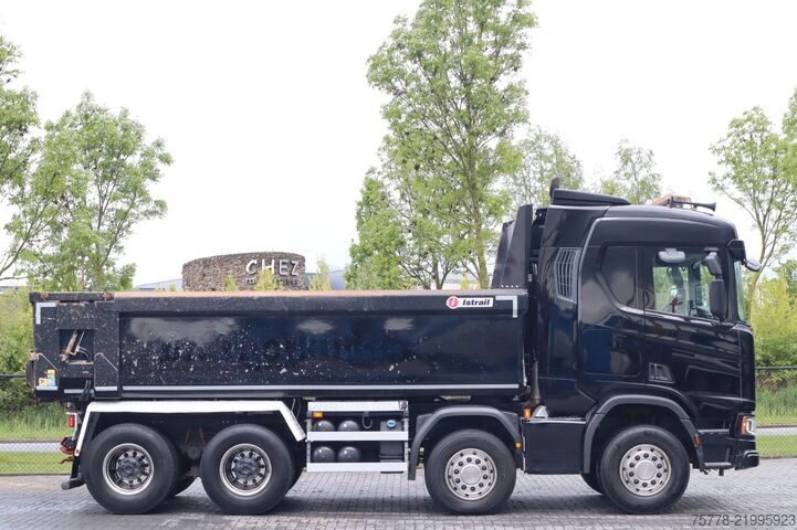 Самоскид Scania R500 NGS | 8X4 | RETARDER | BIG AXLES | EURO 6