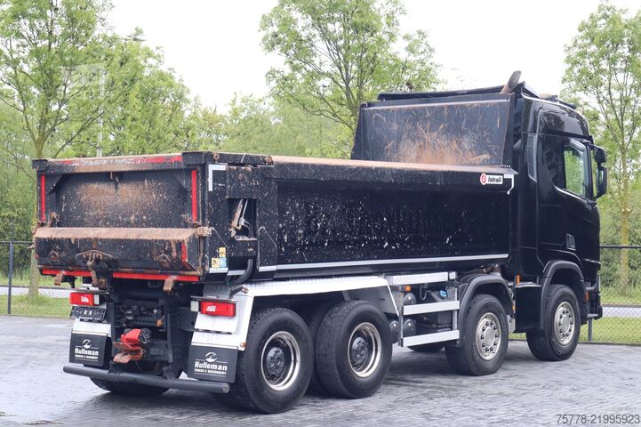 Самоскид Scania R500 NGS | 8X4 | RETARDER | BIG AXLES | EURO 6