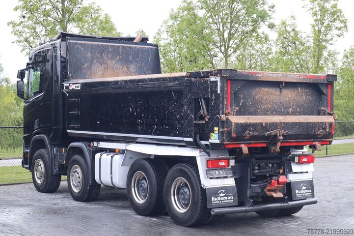 Самоскид Scania R500 NGS | 8X4 | RETARDER | BIG AXLES | EURO 6