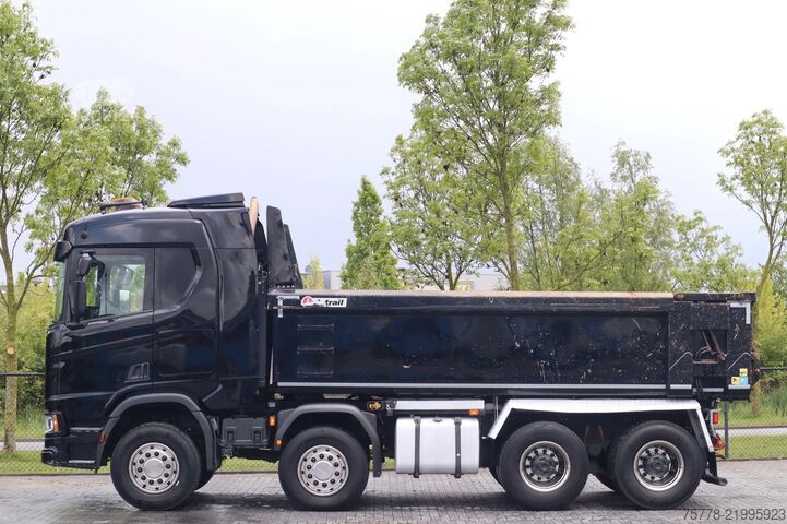 Самоскид Scania R500 NGS | 8X4 | RETARDER | BIG AXLES | EURO 6