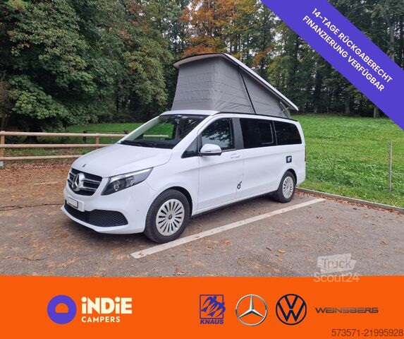 Kemperis Mercedes Marco Polo 250d | 2021 | EURO 6 Automatik | Professioneller Händler
